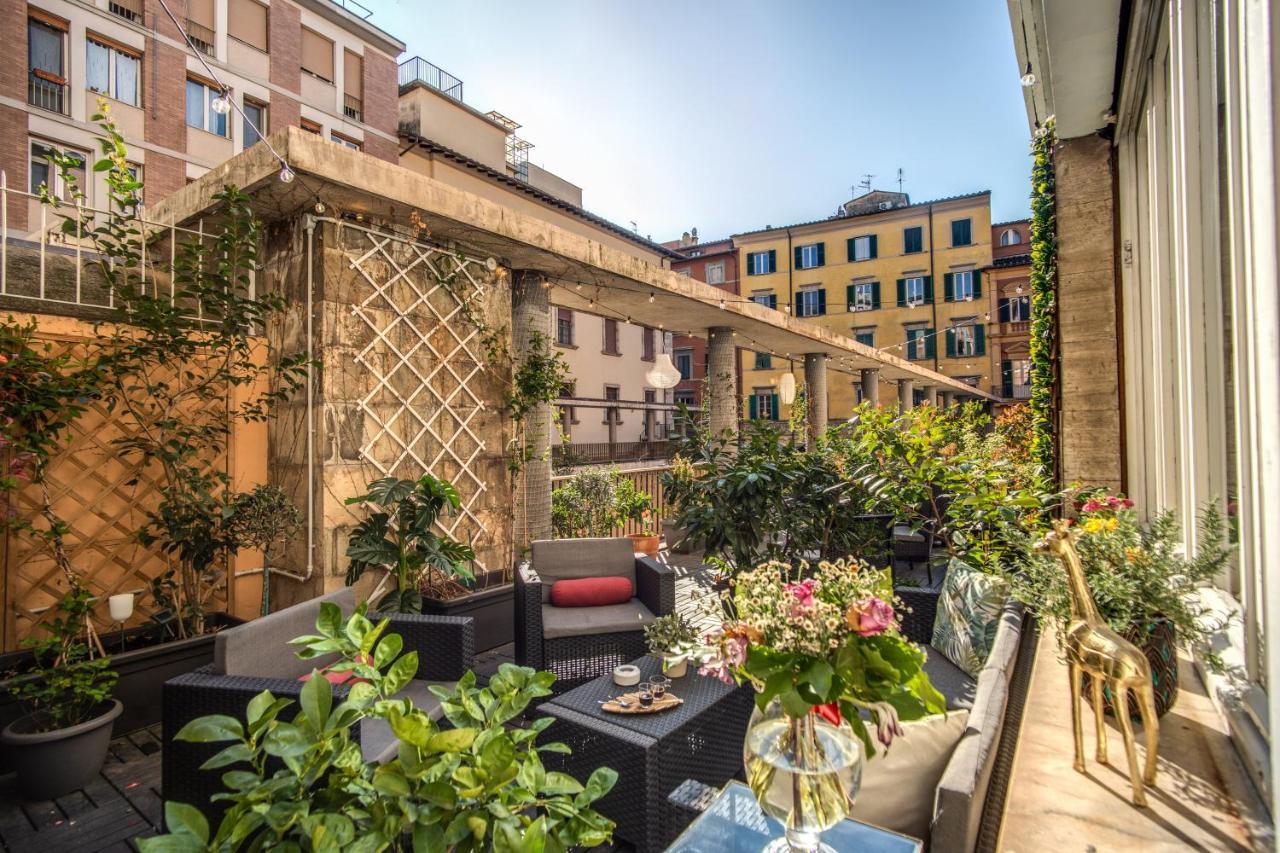 Aweshomeitaly - White Mirrors Apartment Pisa Ngoại thất bức ảnh
